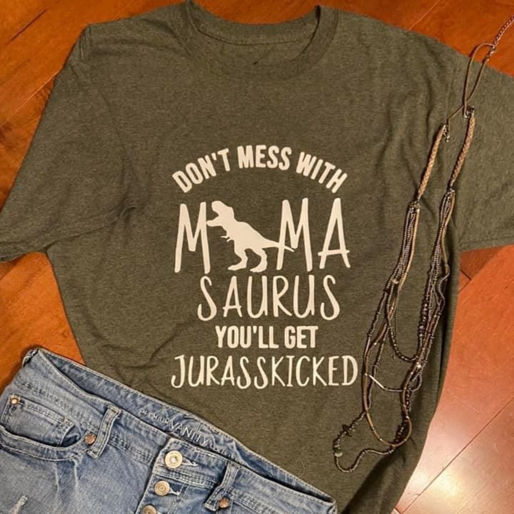 Jurassic t shirt custom